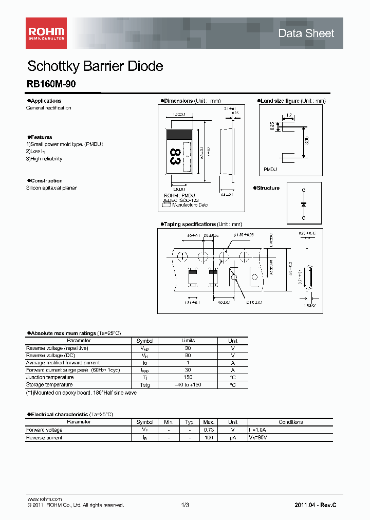 RB160M-9011_3384492.PDF Datasheet