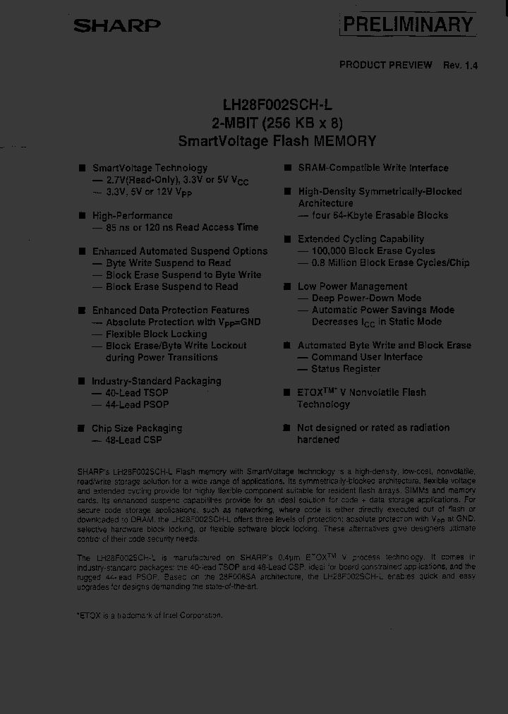 LH28F002SCH_3387109.PDF Datasheet