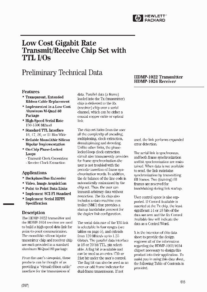 HDMP-1022_3403085.PDF Datasheet