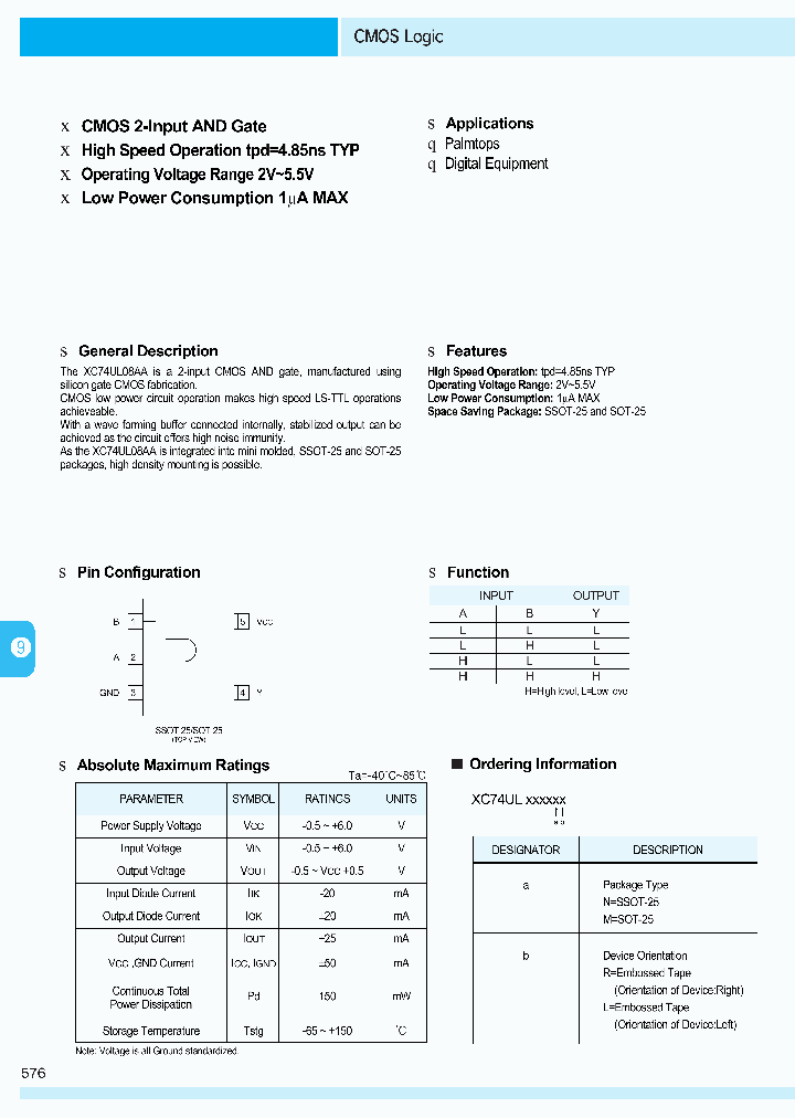 XC74UL08AAMR_3406772.PDF Datasheet