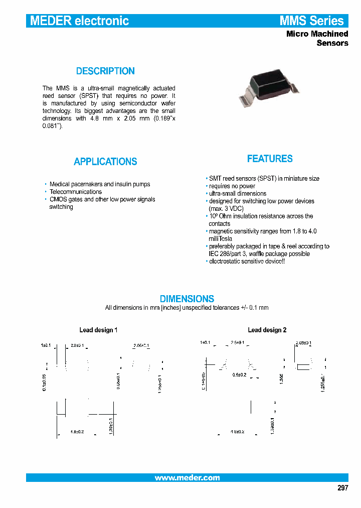 MMS-B-1_3408063.PDF Datasheet