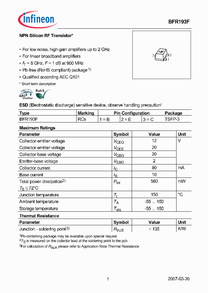 BFR193F_3410134.PDF Datasheet
