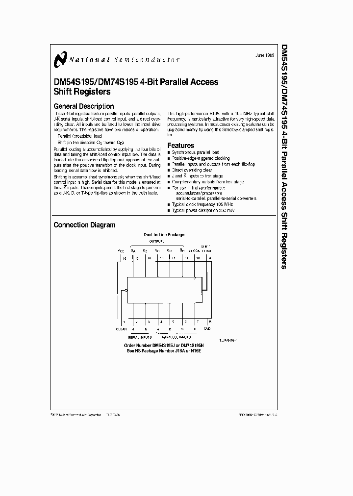 DM74S195_3415701.PDF Datasheet