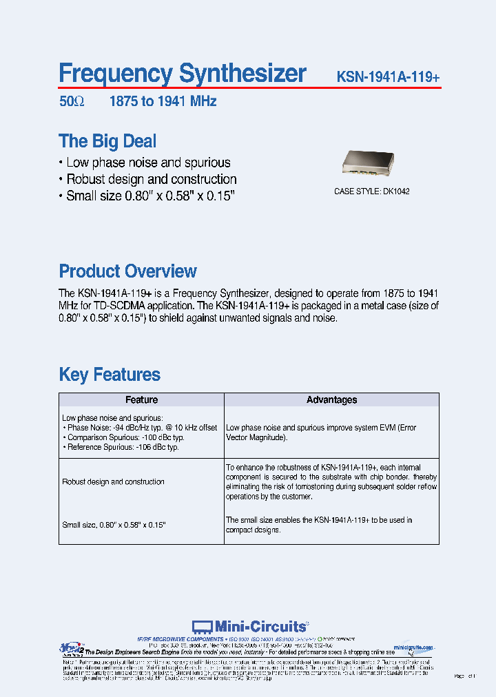 KSN-1941A-119_3418224.PDF Datasheet