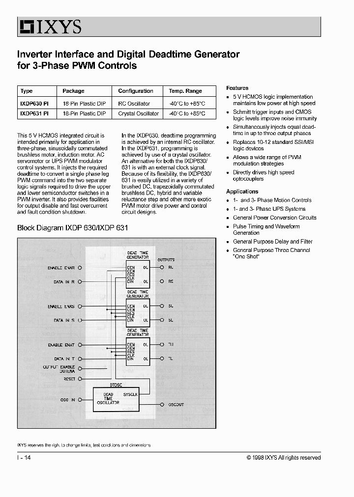 IXDP630PI_3426326.PDF Datasheet