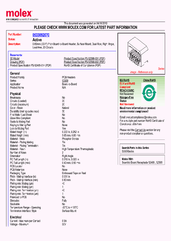 0533092070_3435933.PDF Datasheet