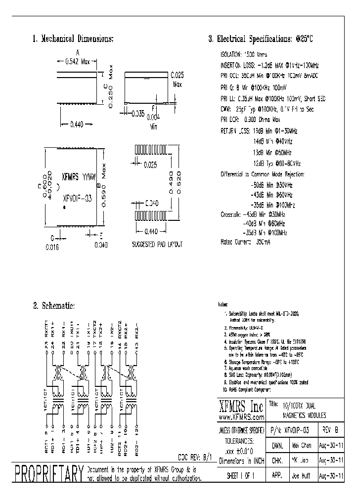 XFVOIP-0311_3438325.PDF Datasheet