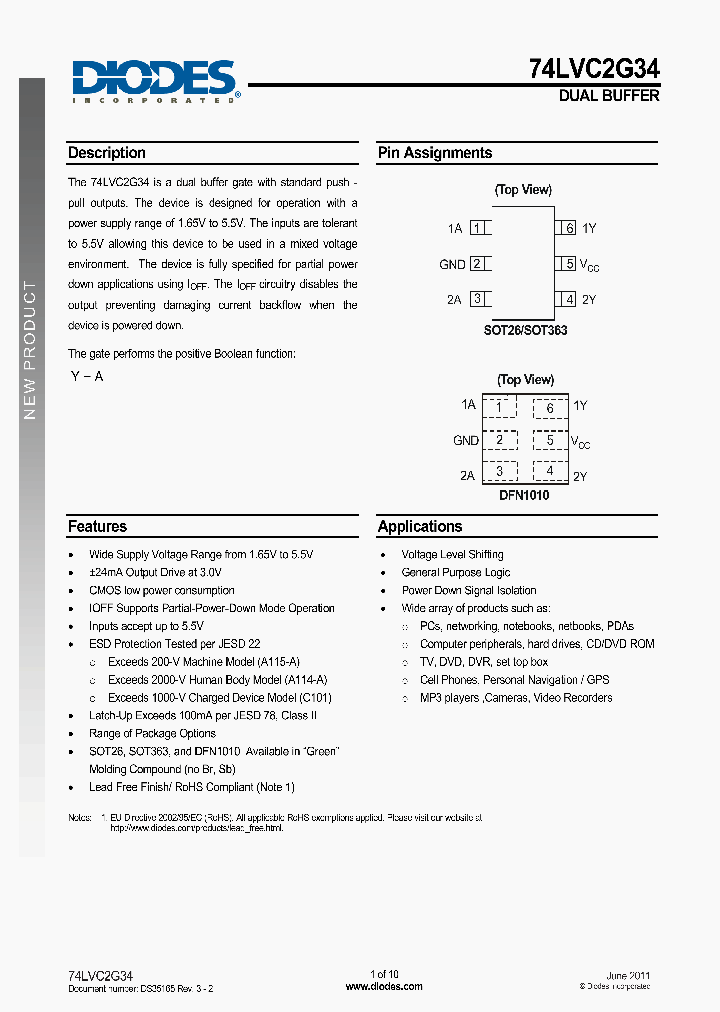 74LVC2G34W6-7_3454031.PDF Datasheet