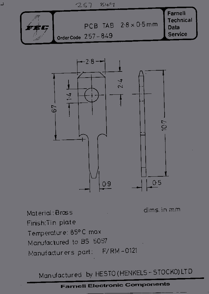 WS257-849_3467994.PDF Datasheet