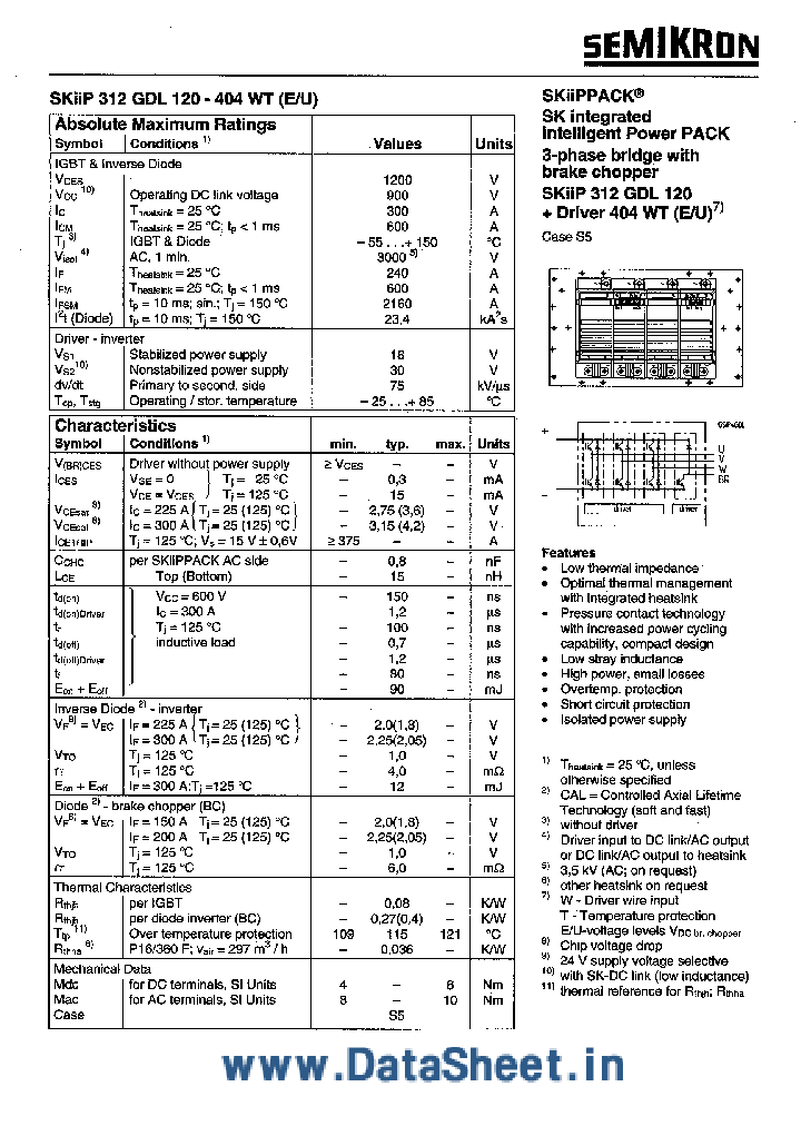 SKIIP312GDL120-404WT_3484237.PDF Datasheet