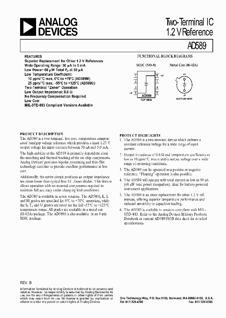 AD589TH_3488885.PDF Datasheet