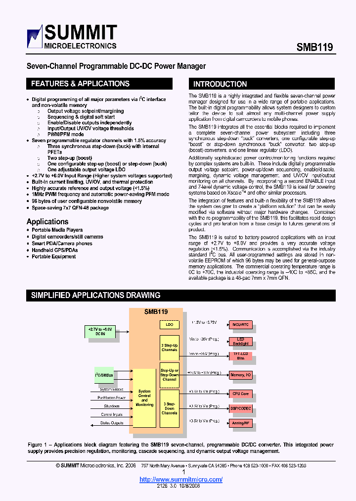 SMB119_3494096.PDF Datasheet