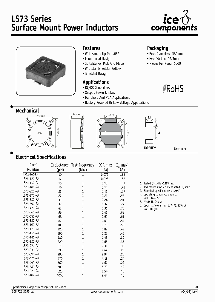 LS73-270-RM_3496192.PDF Datasheet