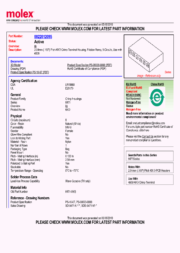 E-6471-091_3496307.PDF Datasheet