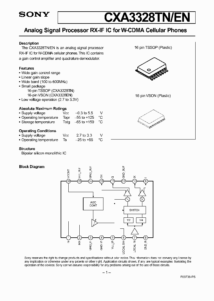 CXA3328EN_3493946.PDF Datasheet