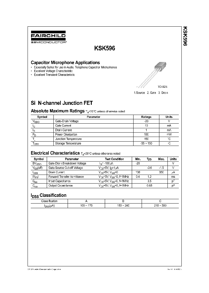 KSK596_3499345.PDF Datasheet