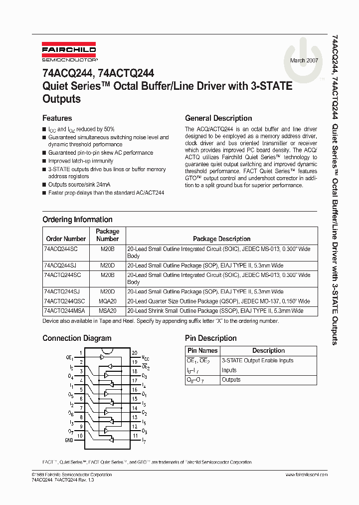 74ACTQ244MSA_3500768.PDF Datasheet