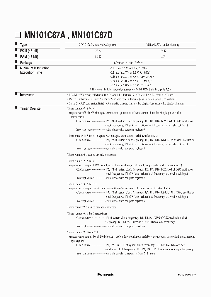 MN101C87A_3502740.PDF Datasheet