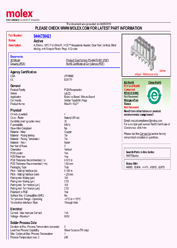 44475-0421_3503611.PDF Datasheet