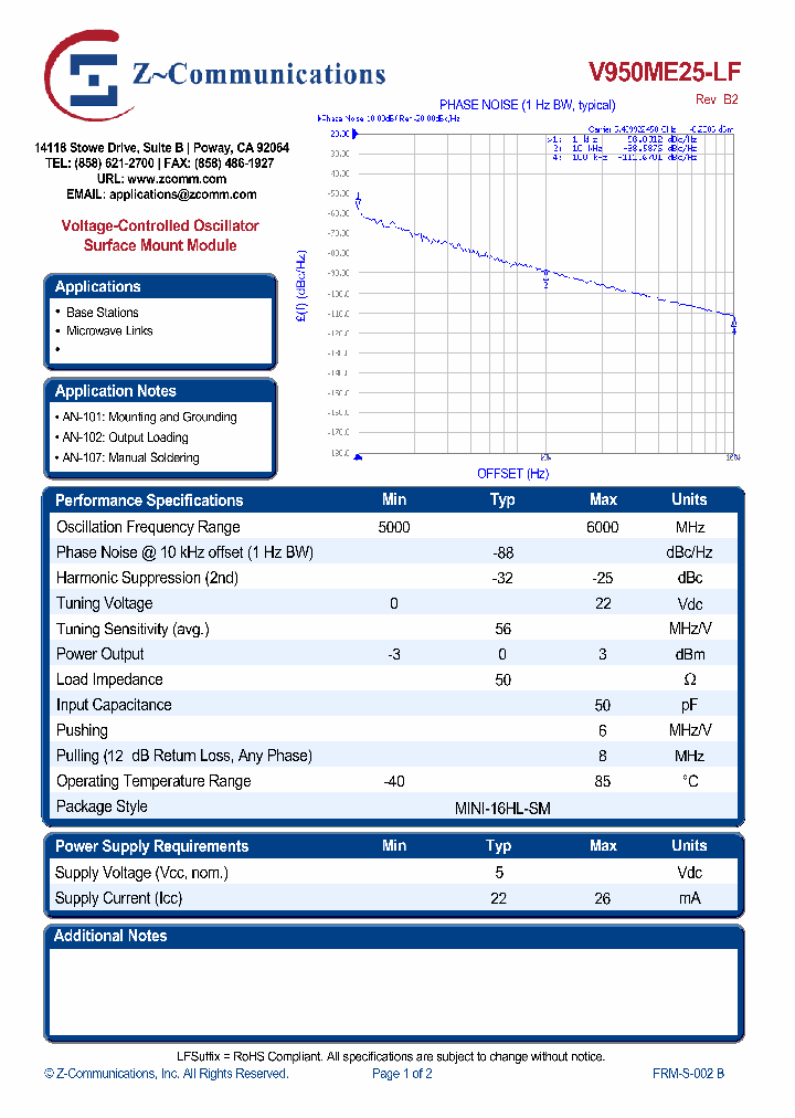 V950ME25-LF_3504749.PDF Datasheet