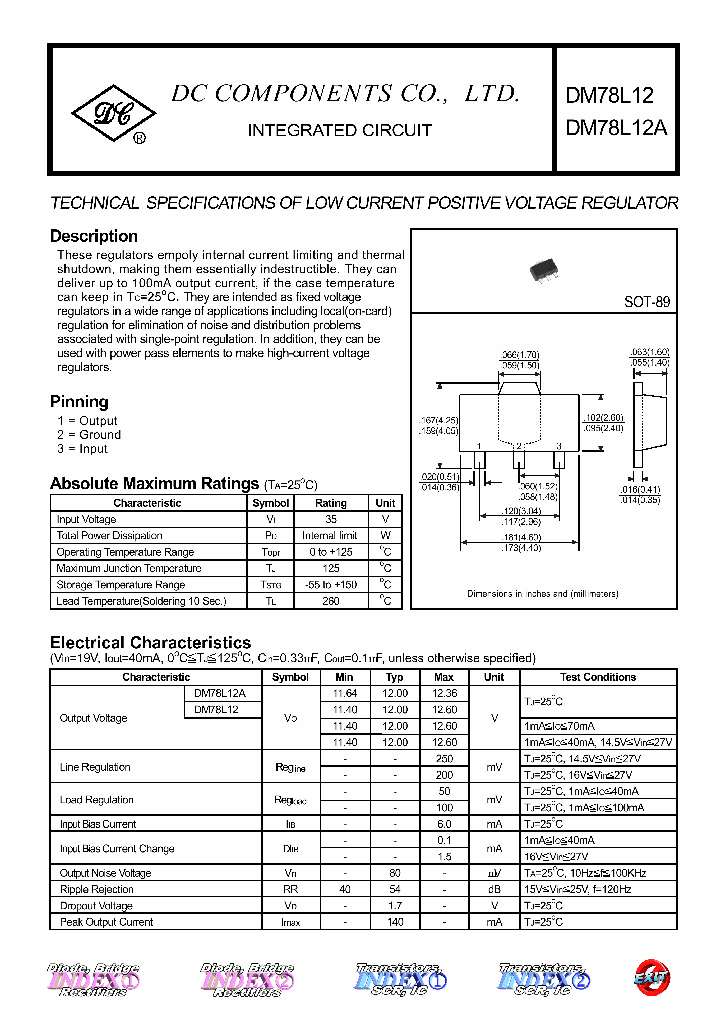 DM78L12_3511900.PDF Datasheet