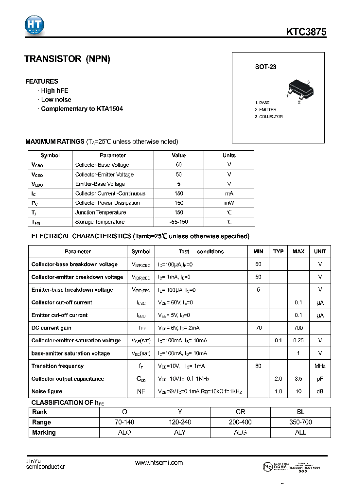 KTC3875_3511946.PDF Datasheet