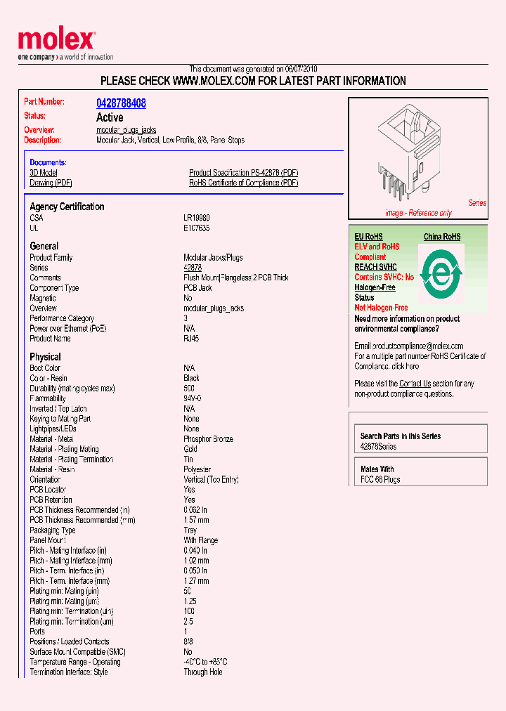 42878-8408_3522552.PDF Datasheet