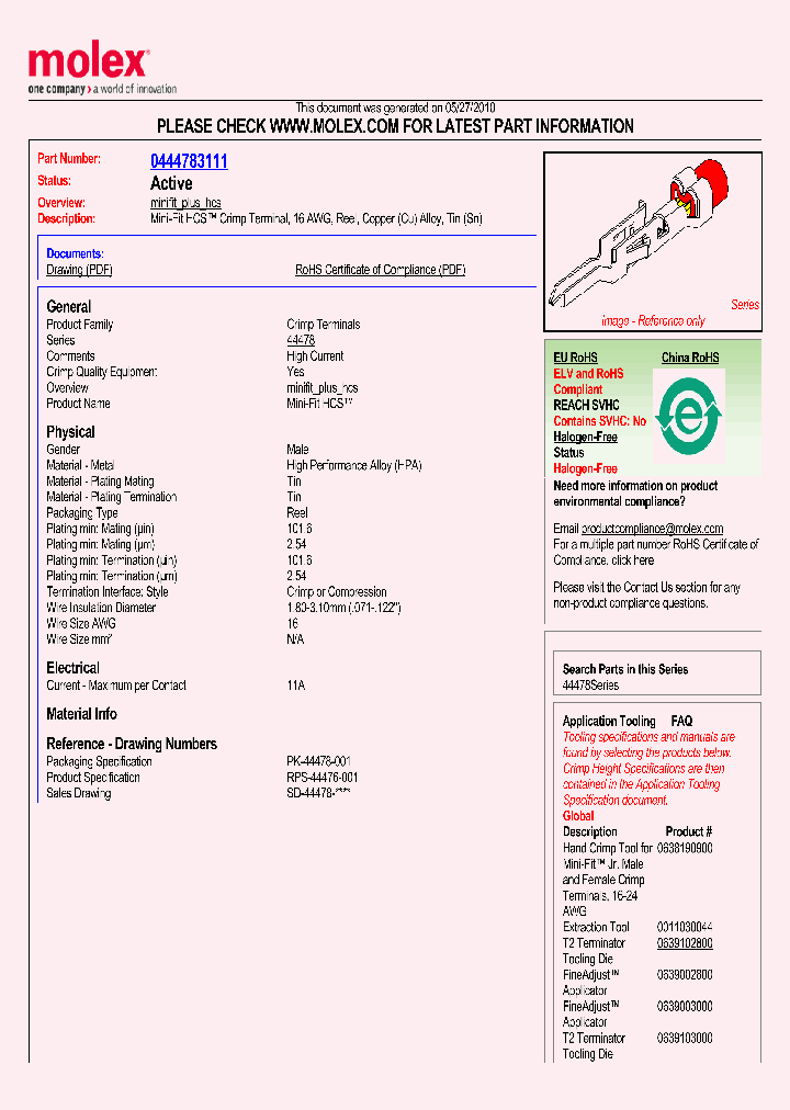 44478-3111_3522026.PDF Datasheet