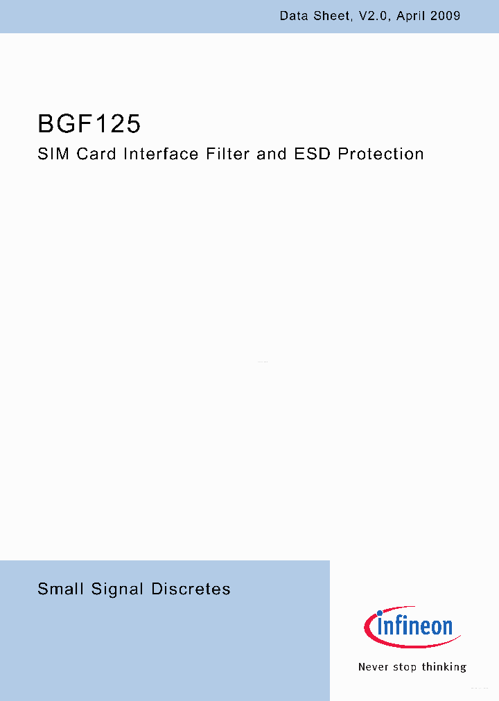 BGF125_3524245.PDF Datasheet