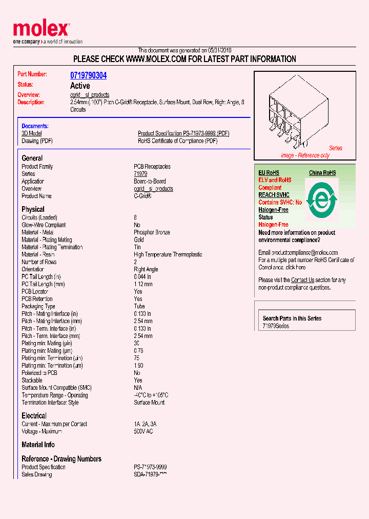 71979-0304_3524453.PDF Datasheet