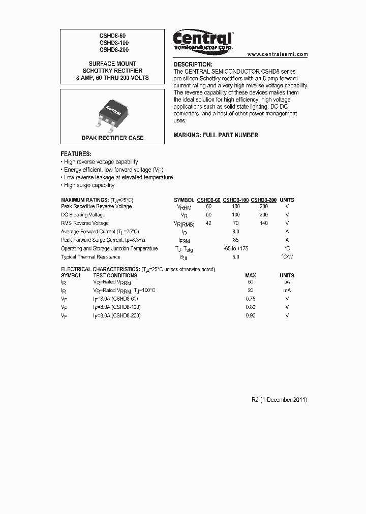 CSHD8-100_3535282.PDF Datasheet