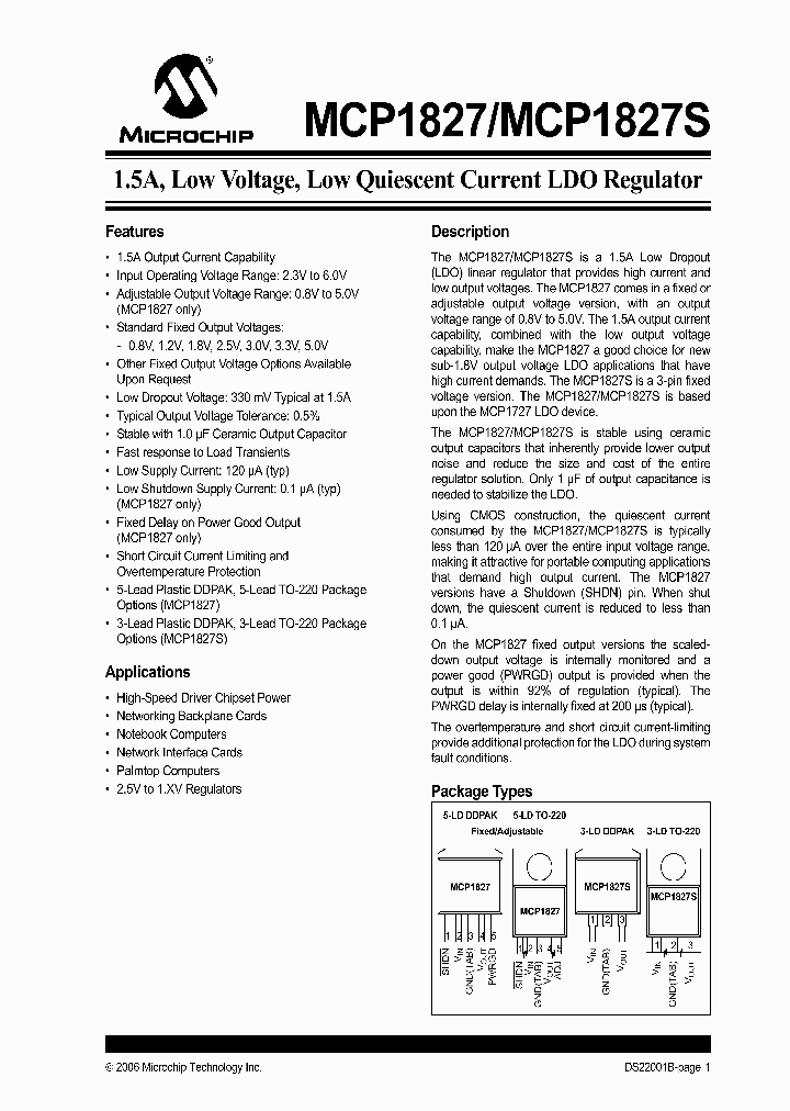 MCP1827T-5002EAT_3560491.PDF Datasheet