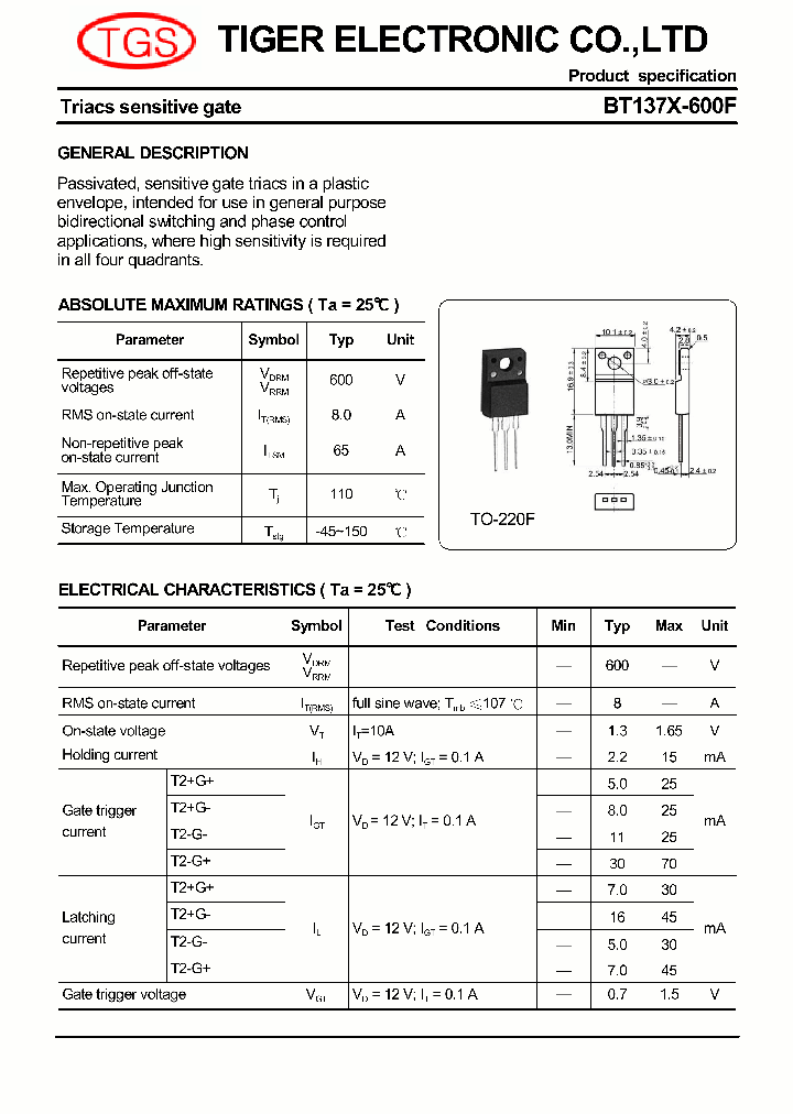 BT137X-600F_3563364.PDF Datasheet