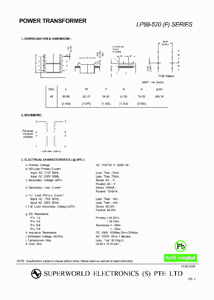 LP88-520_3570155.PDF Datasheet