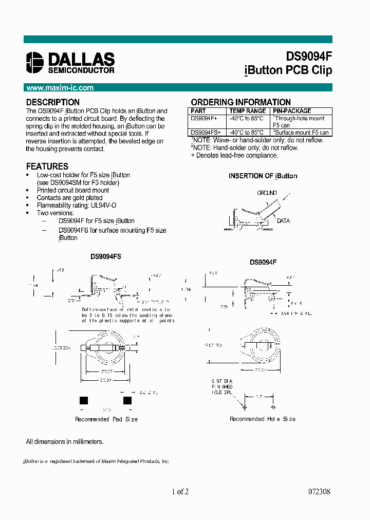 DS9094FS_3572376.PDF Datasheet