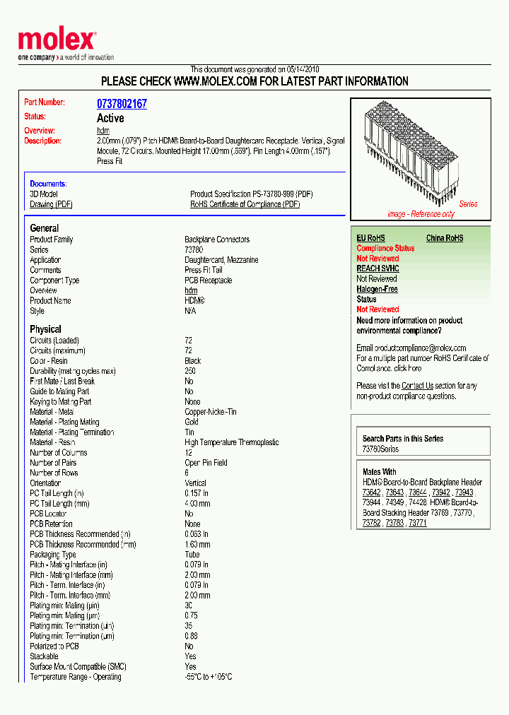 73780-2167_3579804.PDF Datasheet