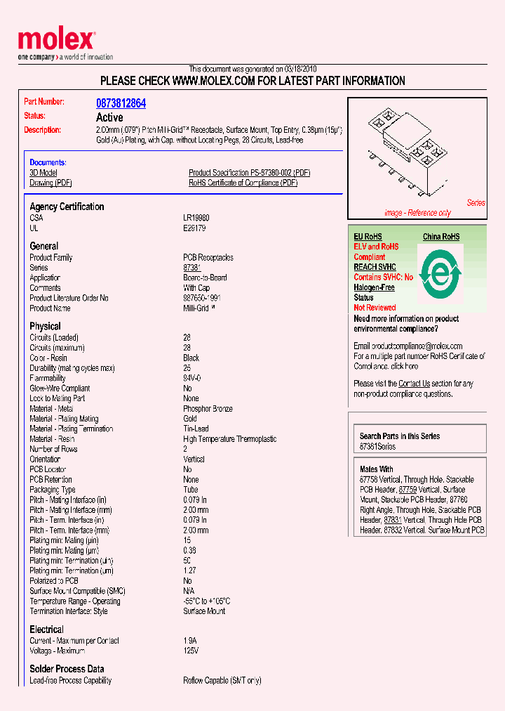 87381-2864_3593794.PDF Datasheet