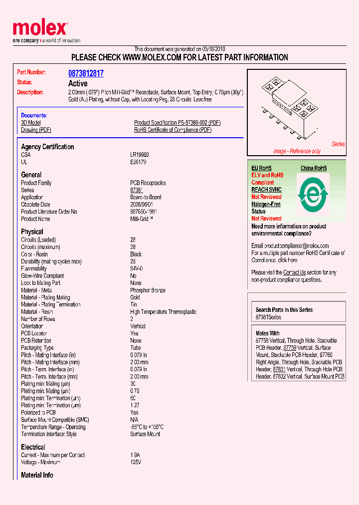 87381-2817_3593792.PDF Datasheet