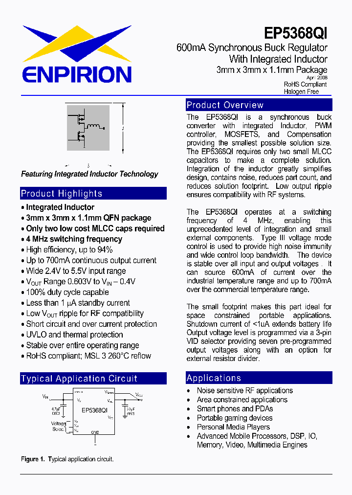 EP5368QI_3599516.PDF Datasheet