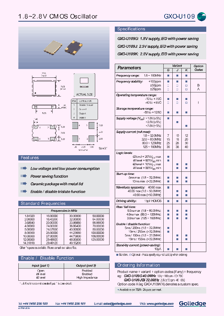 GXO-U109_3620352.PDF Datasheet
