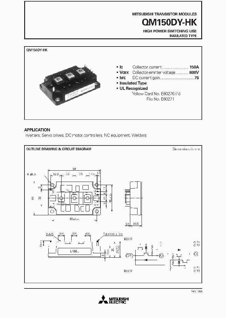 QM150DY-HK_3624641.PDF Datasheet
