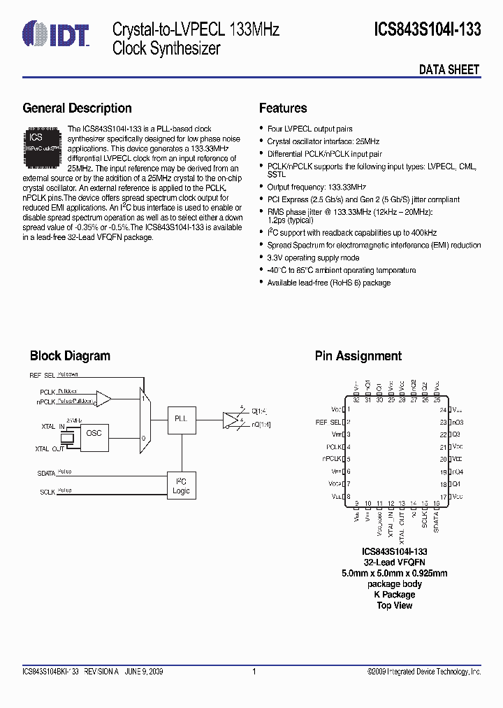 ICS843S104I-133_3636853.PDF Datasheet