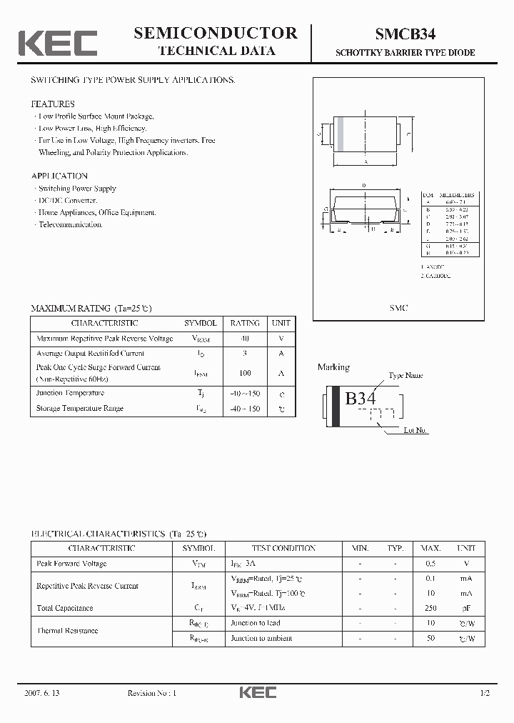 SMCB34_3640224.PDF Datasheet