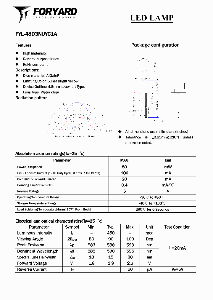 FYL-48D3NUYC1A_3648075.PDF Datasheet