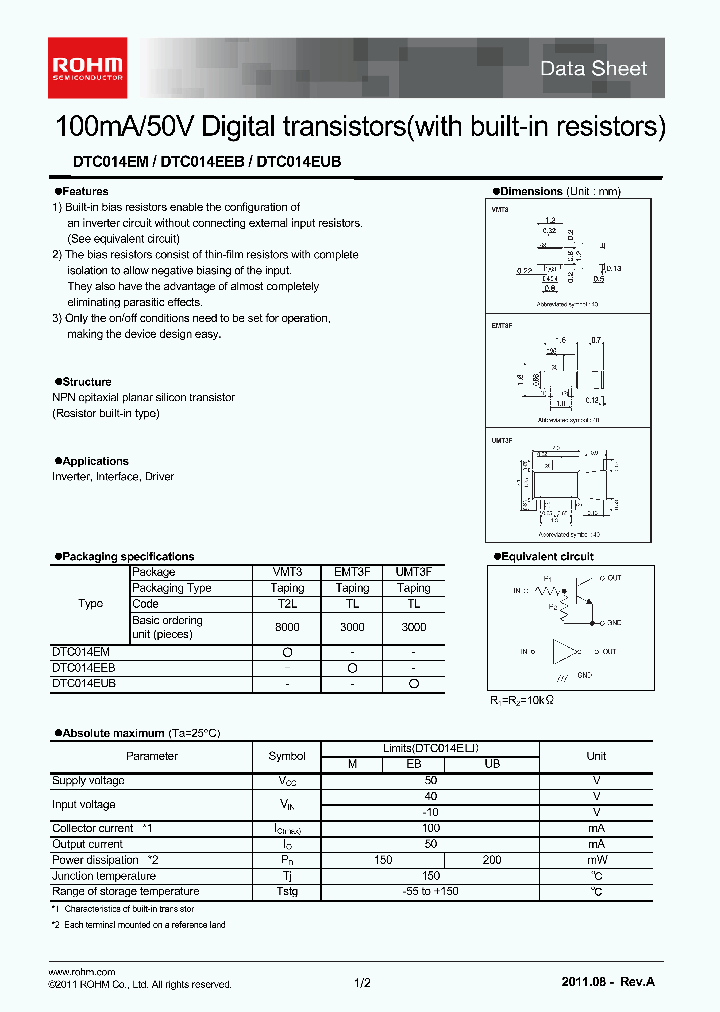 DTC014EM_3652657.PDF Datasheet