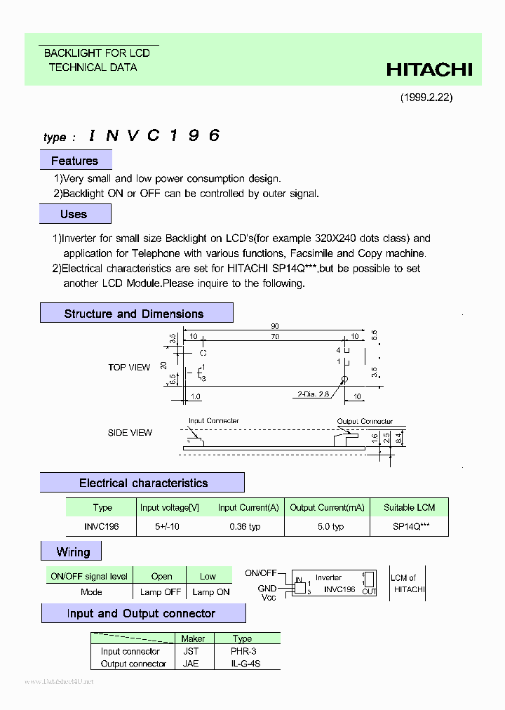 INVC196_3654628.PDF Datasheet