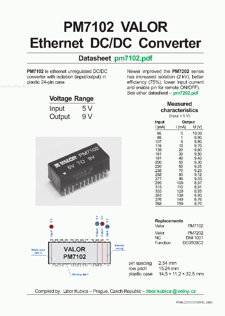 PM7102_3654650.PDF Datasheet