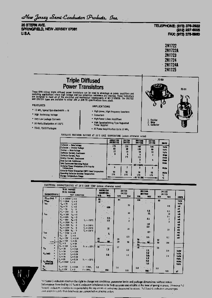 2N1722_3654828.PDF Datasheet