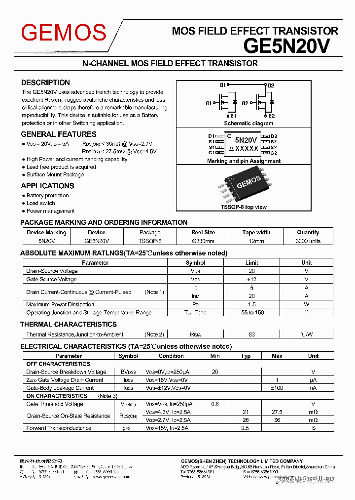 GE5N20V_3655542.PDF Datasheet