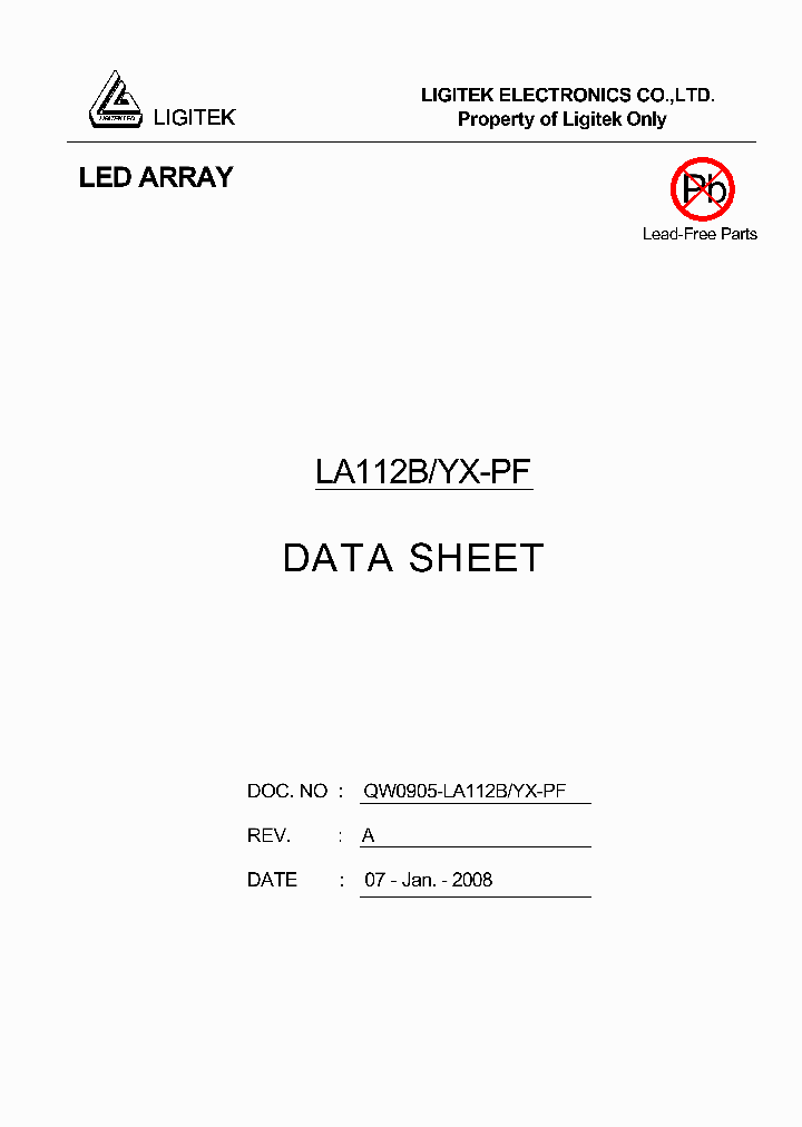 LA112B-YX-PF_3655594.PDF Datasheet